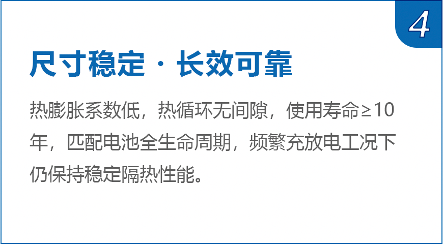 气凝胶隔热垫